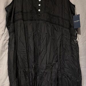 Lucky Brand summer Black mini Dress